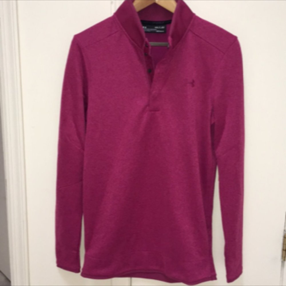 Under Armour Storm for Golf SweaterFleece Snap Mock